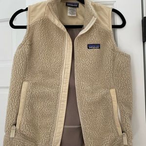 Patagonia fleece vest